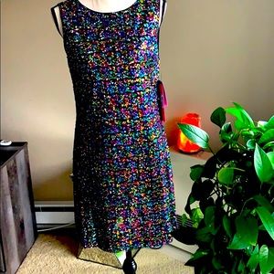 NWT Betsy Johnson Sequin Dress🎄